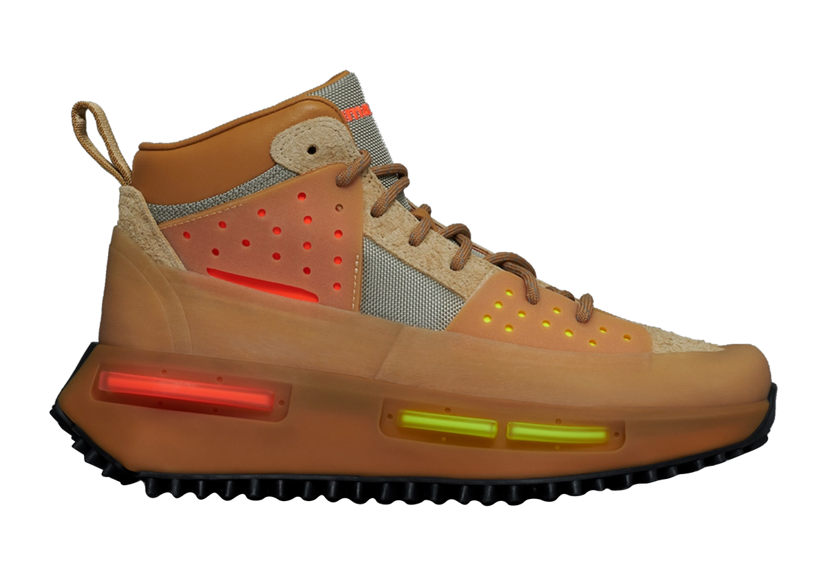 Pharrell x adidas Hu NMD S1 RYAT Tan