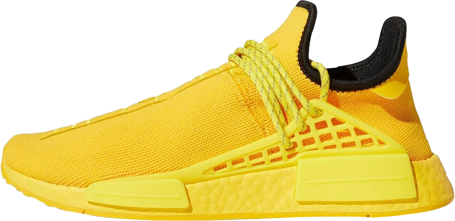 Pharrell x adidas NMD Hu Yellow