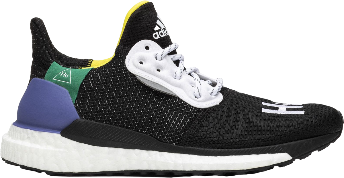 Pharrell x Adidas Wmns Solar Hu Glide Black