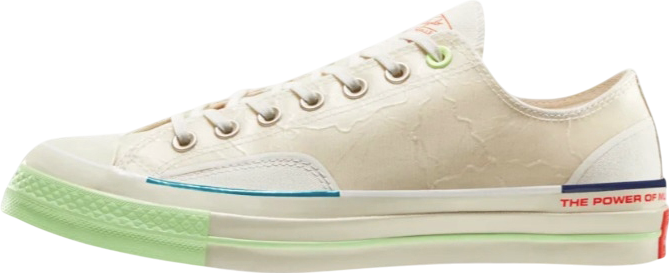 Pigalle x Converse Chuck 70 Ox White Barely Volt