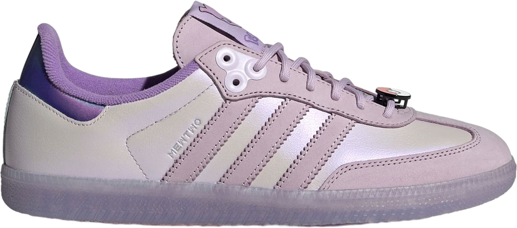 PokéMon x adidas Samba OG Mewtwo