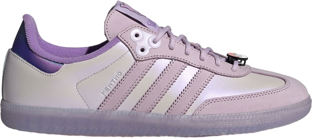 PokéMon x adidas Samba OG Mewtwo