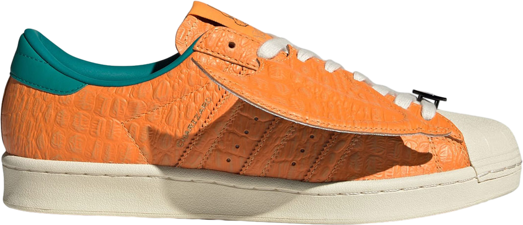 PokéMon x adidas Superstar Charizard
