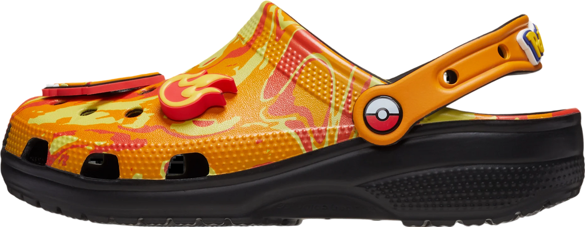 Pokémon x Crocs Classic Clog Charizard