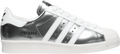 Prada x Adidas Superstar Silver Metallic