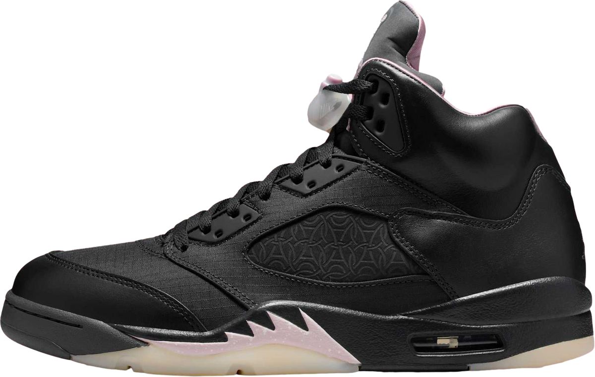 PSG x Air Jordan 5 Off Noir / Particle Rose