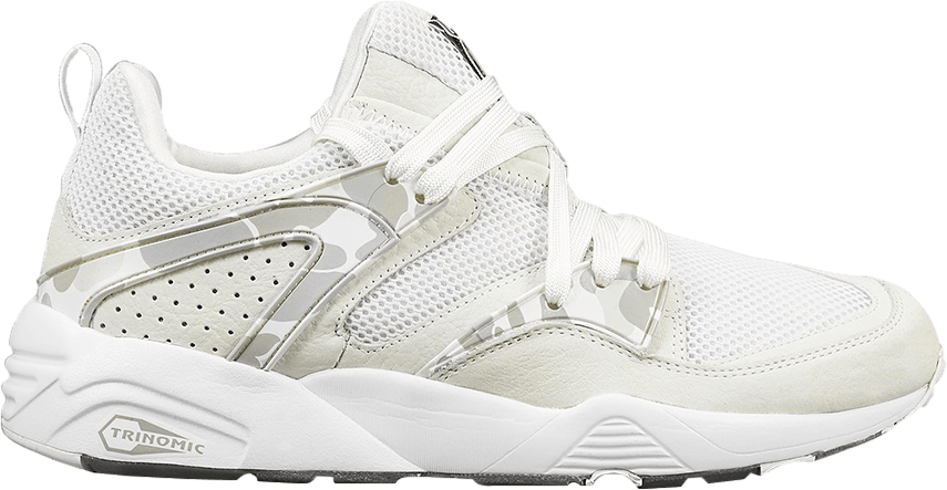 Puma A Bathing Ape x Blaze of Glory White