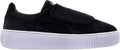 Puma Basket Platform Strap Velvet Rope-Black WMNS