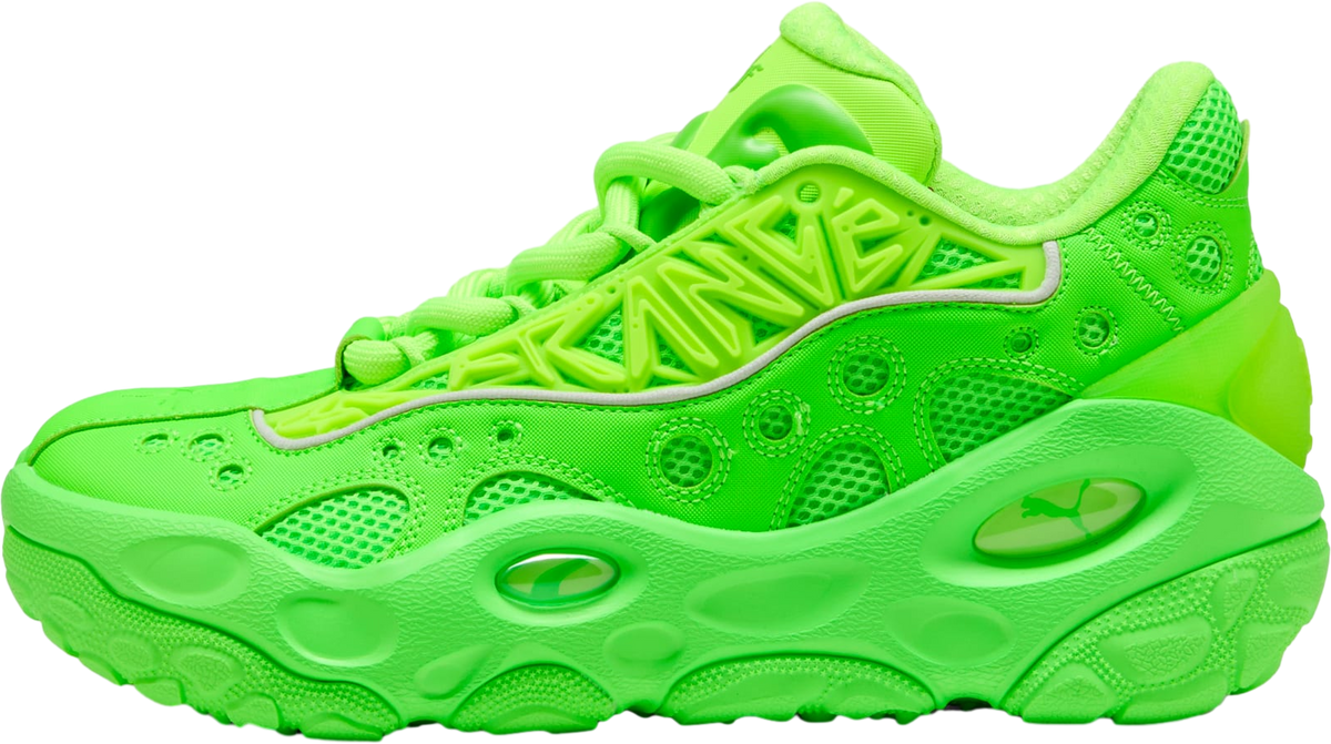 Puma Lamelo Ball Lafrancé Rnr Fluro Green Pes / Green Glare