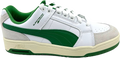 Puma Slipstream Lo White Amazon Green
