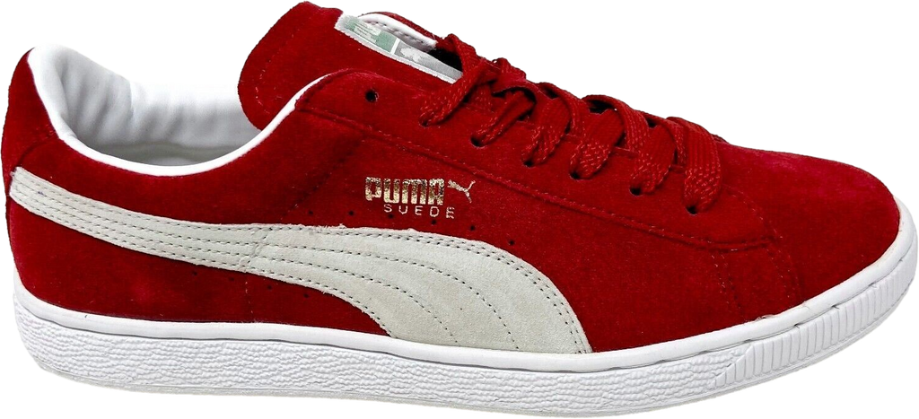 Puma Suede Ribbon Red / White
