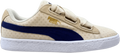 Puma Wmns Basket Heart Denim Oatmeal Twilight Blue