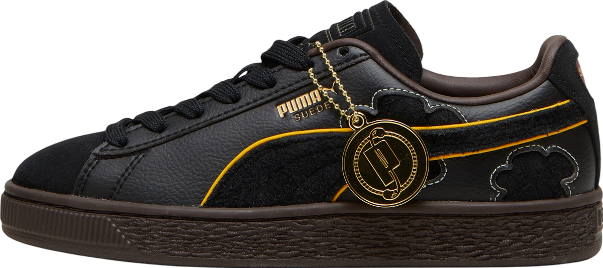 Puma x One Piece Suede Blackbeard Teach Black / Dark Chocolate