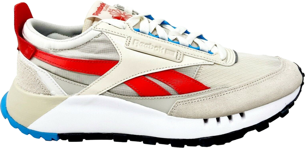 Reebok Classic Leather Legacy Chalk Laser Red