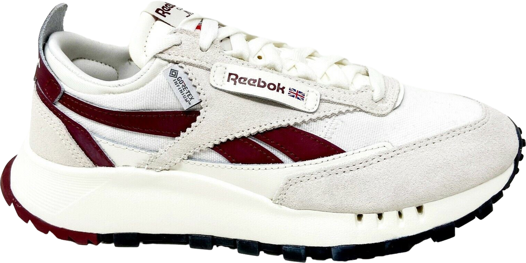Reebok Classic Leather Legacy Gtx Chalk Collegiate Burgundy