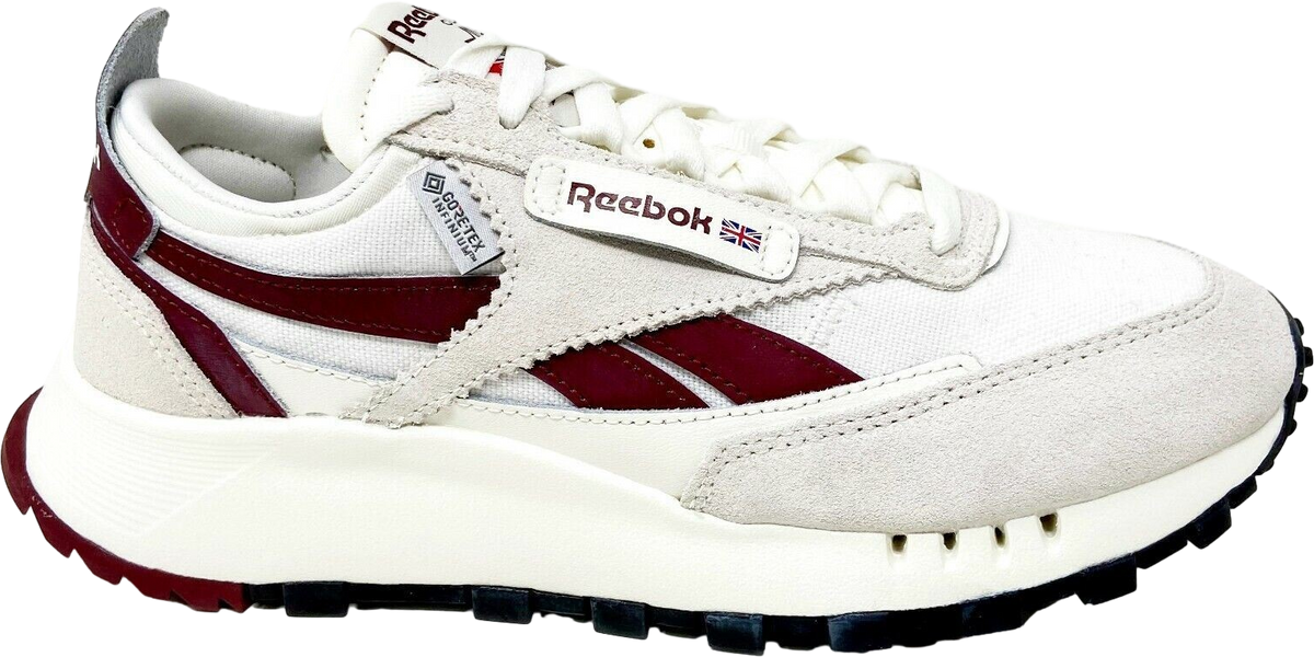 Reebok Classic Leather Legacy Gtx Chalk Collegiate Burgundy