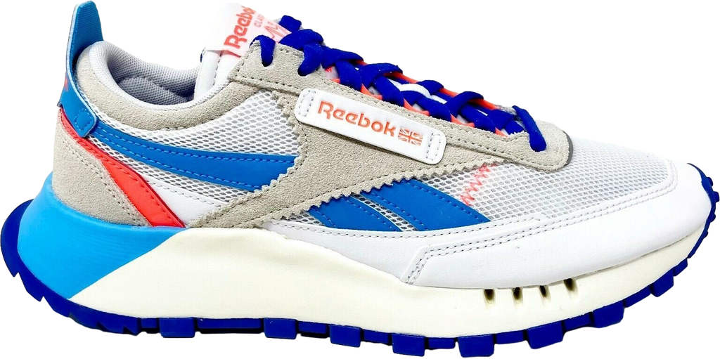 Reebok Classic Leather Legacy White Court Blue