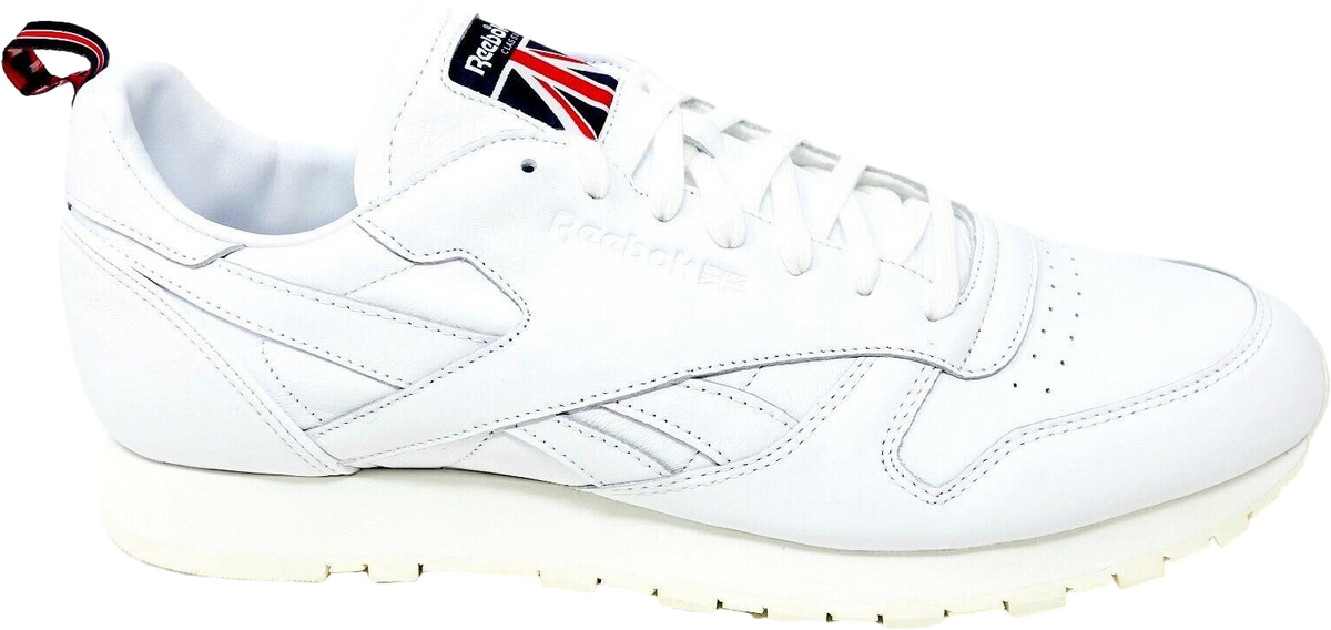 Reebok Classic Leather White Vector Navy
