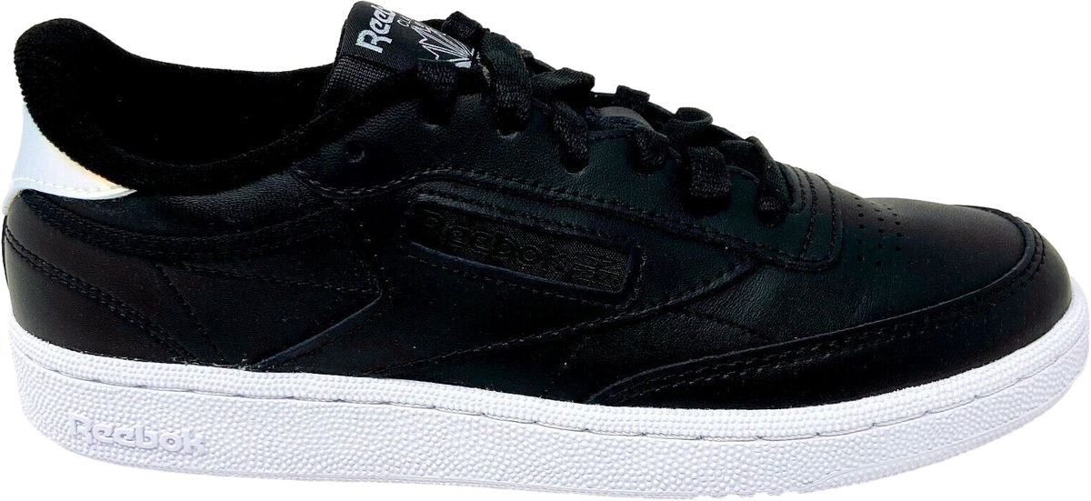 Reebok Club C 85 Black Iridescent WMNS