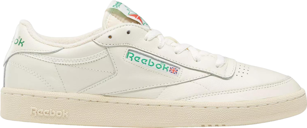 Reebok Club C 85 Vintage Chalk / Glen Green