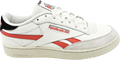Reebok Club C Revenge Chalk Semi Orange Flare