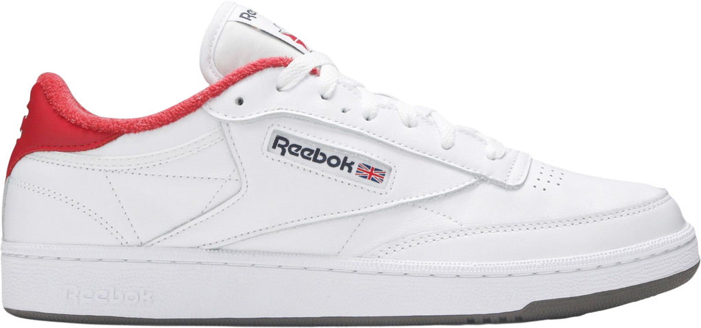Reebok Eric Emanuel x Club C 85 Cherry Tomato