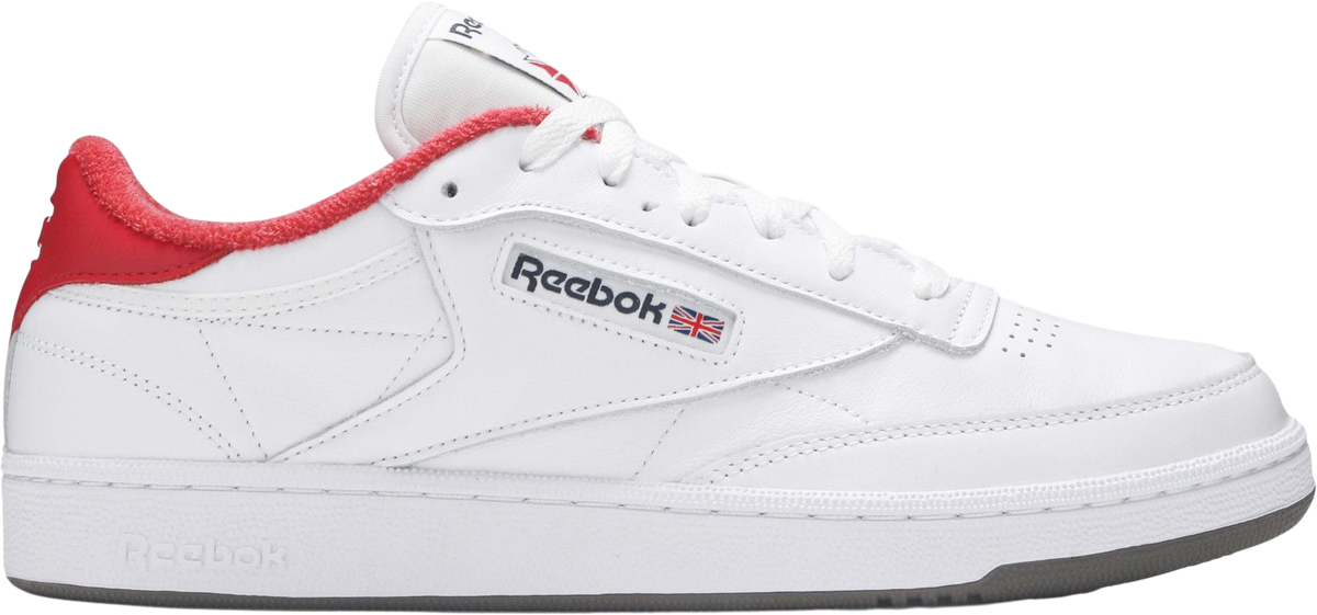 Reebok Eric Emanuel x Club C 85 Cherry Tomato
