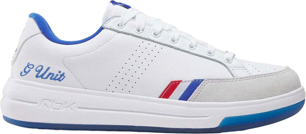 Reebok G-Unit G6 White / Royal Blue