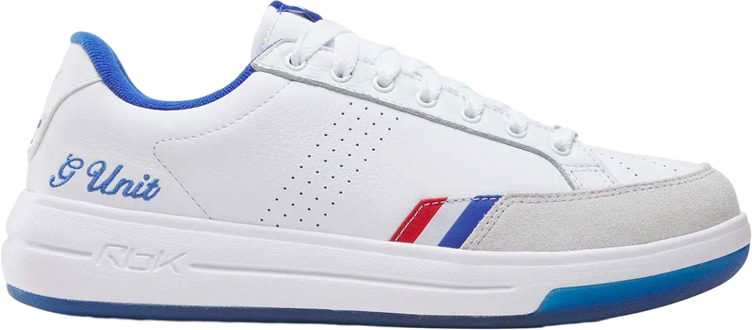 Reebok G-Unit G6 White / Royal Blue