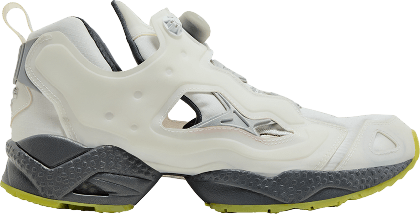 Reebok Instapump Fury 95 White Pure Grey