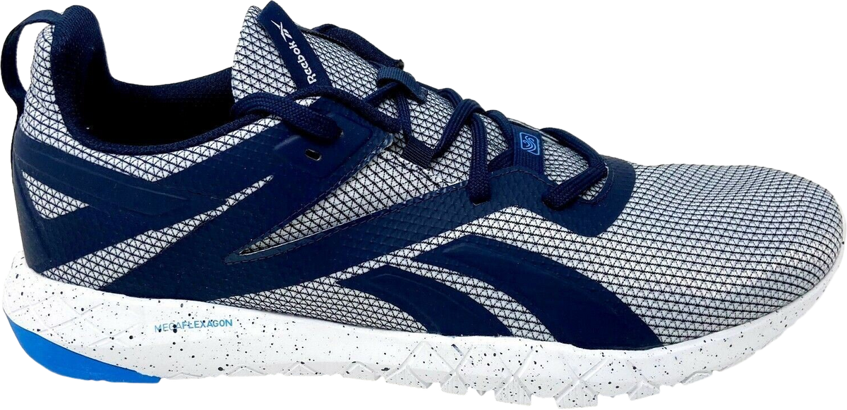 Reebok Mega Flexagon White Horizon Blue