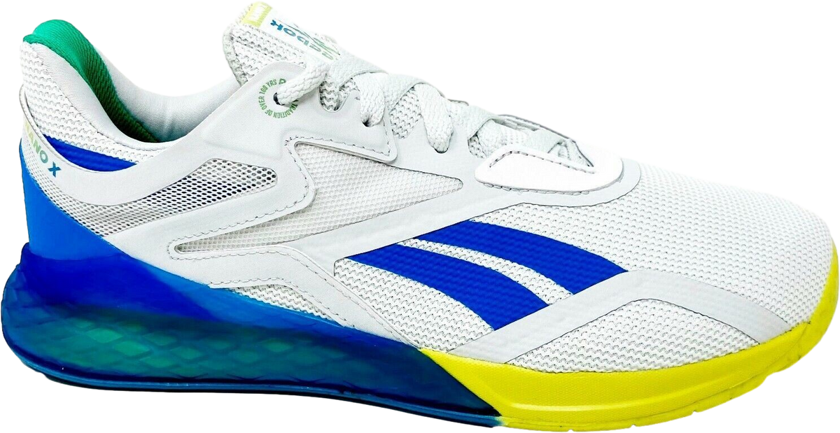 Reebok Nano X Chartreuse Blue WMNS