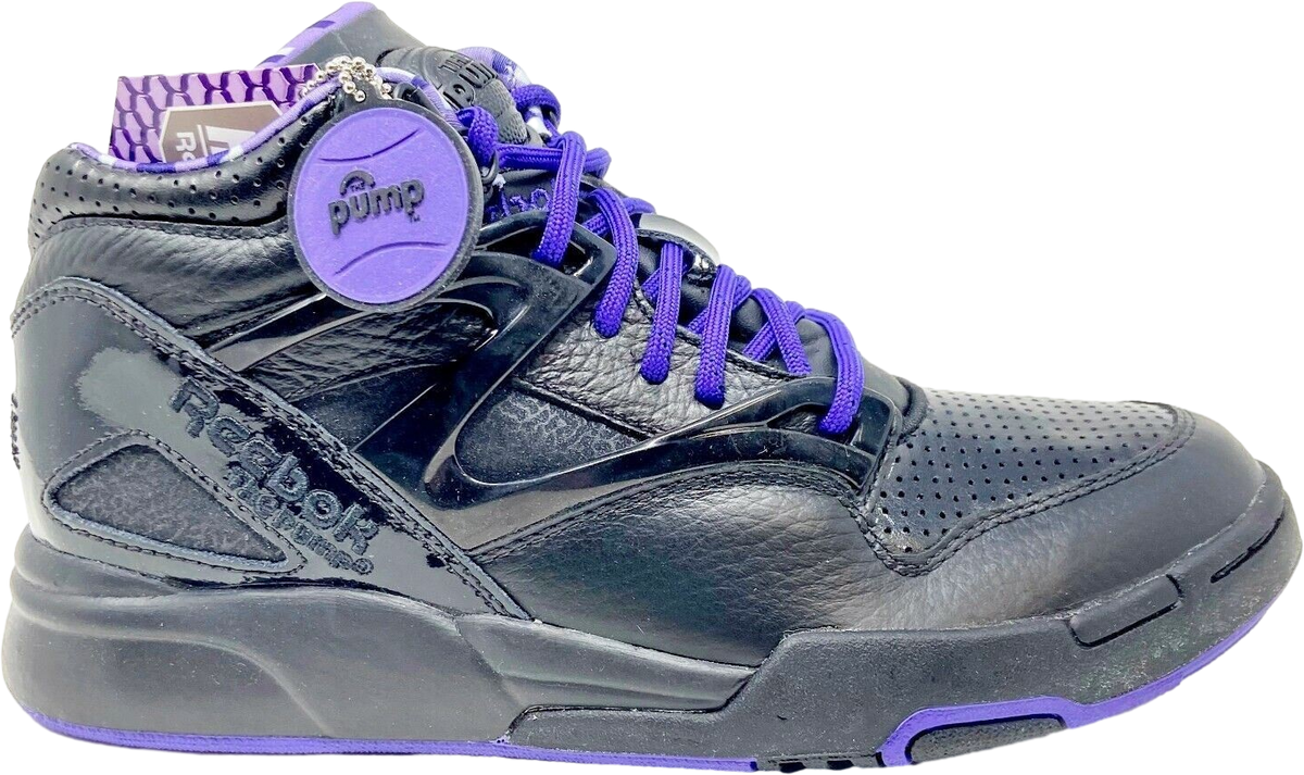 Reebok Pump Omni Lite Black / Fearless Purple