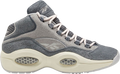 Reebok Question Mid Grey Suede