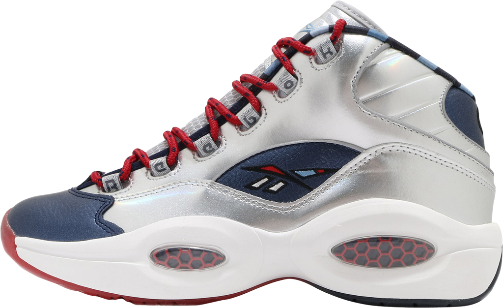 Reebok Question Mid Iverson x Harden Crossed Up Step Back