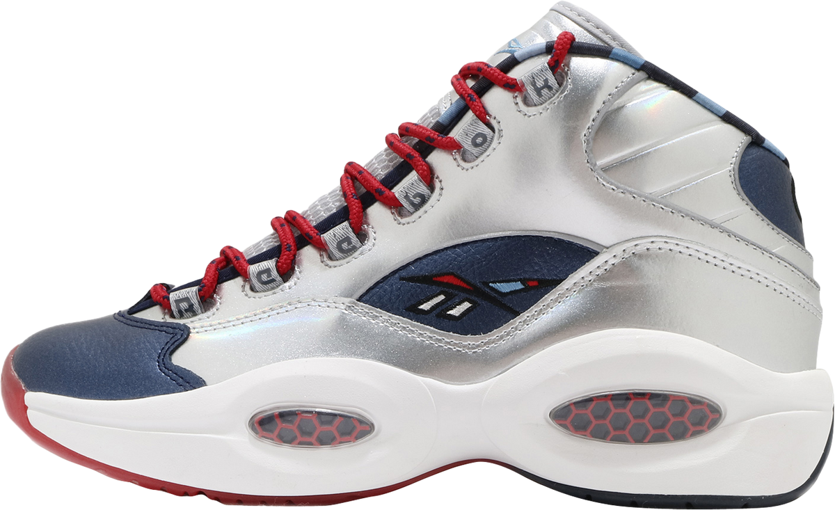 Reebok Question Mid Iverson x Harden Crossed Up Step Back