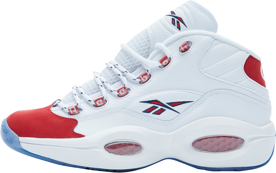 Reebok Question Mid OG Suede Toe