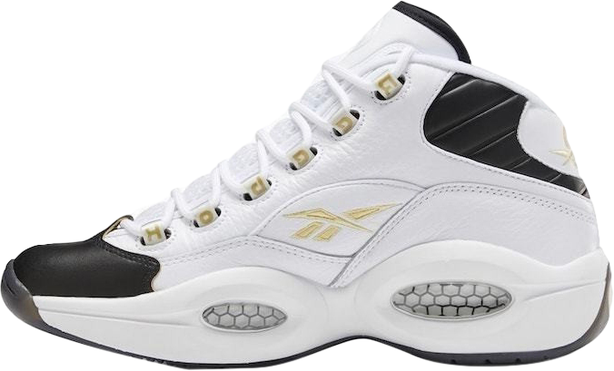 Reebok Question Mid Respect My Shine