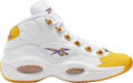 Reebok Question Mid Yellow Toe