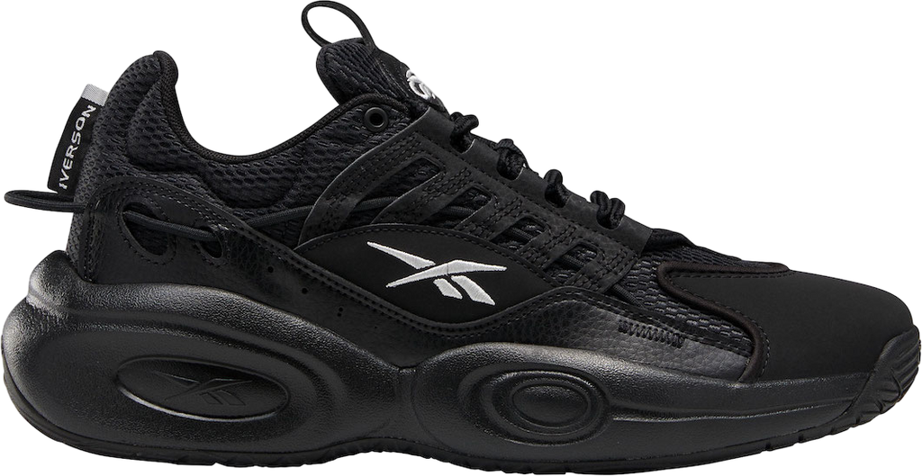 Reebok Solution Mid Black