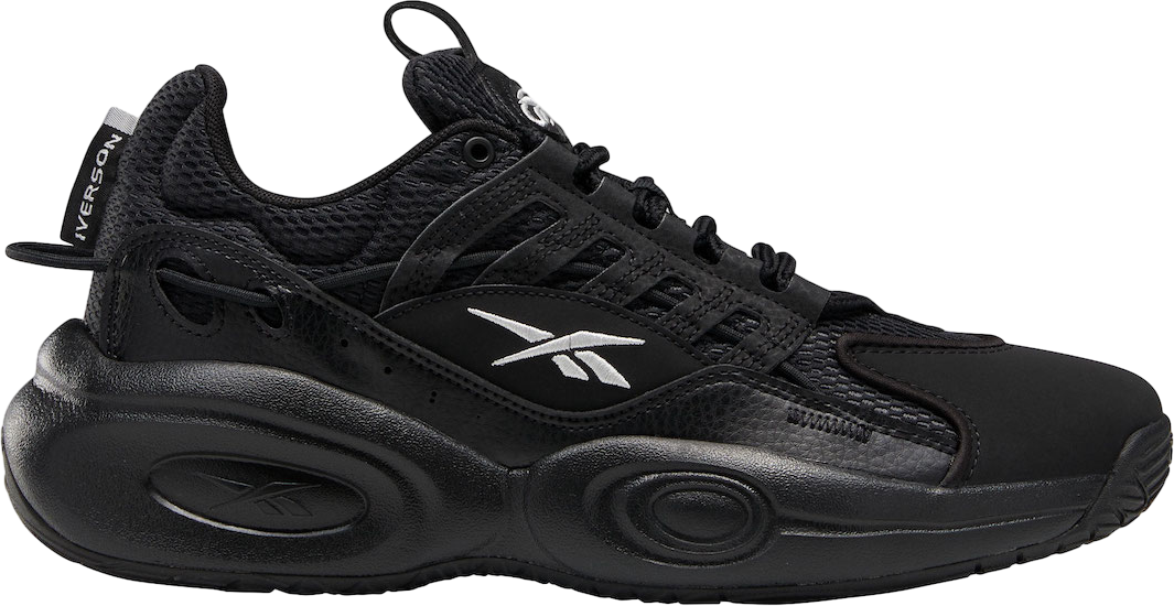 Reebok Solution Mid Black