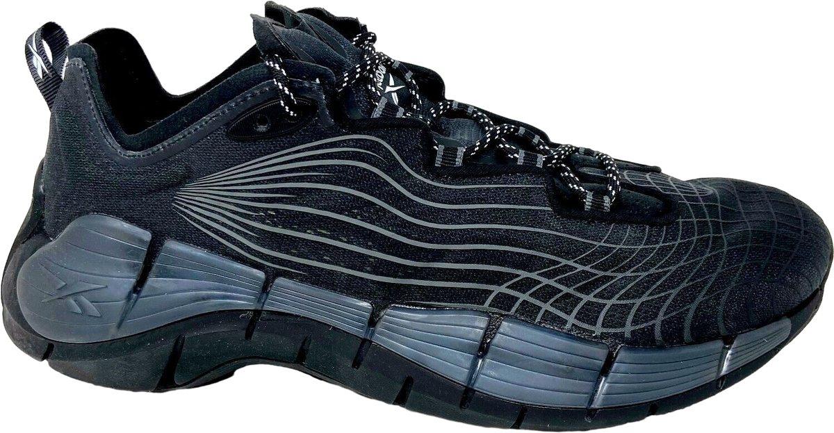 Reebok Zig Kinetica 2 Black Cold Grey