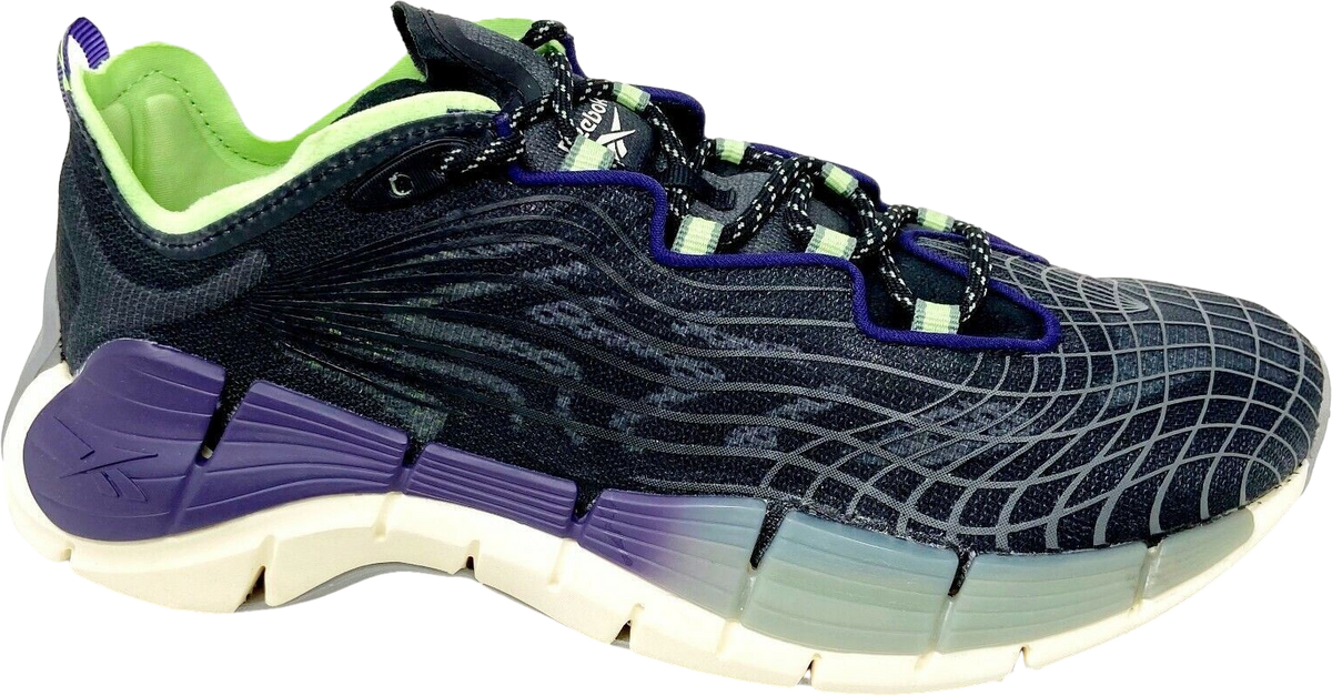 Reebok Zig Kinetica 2 Black Dark Orchid WMNS