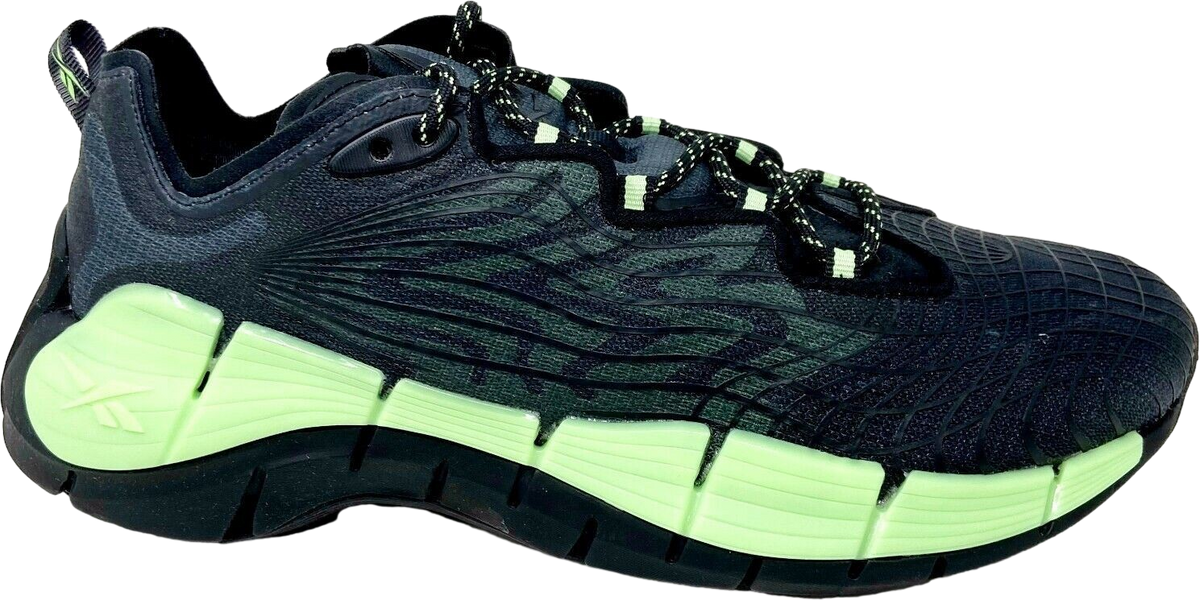 Reebok Zig Kinetica 2 Black Neon Mint