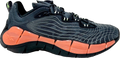 Reebok Zig Kinetica 2 Black Orange Flare