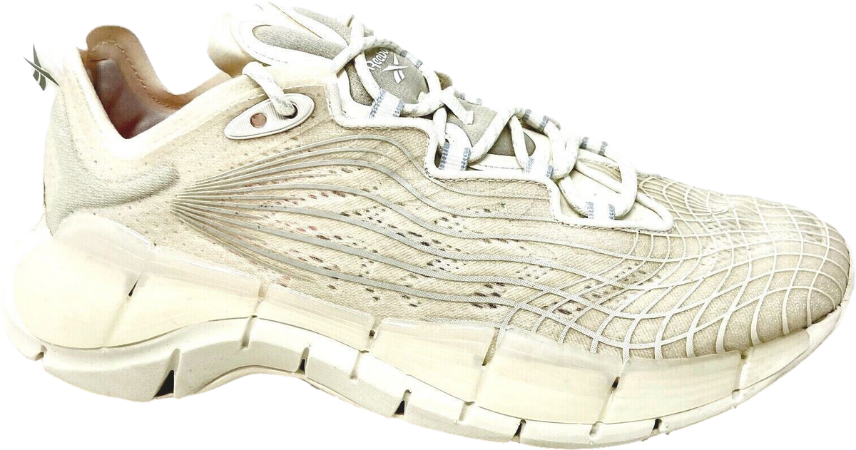 Reebok Zig Kinetica 2 Chalk Orange Flare WMNS