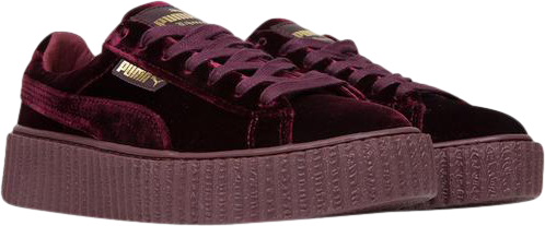 Rihanna x Puma Creeper Velvet Royal Purple