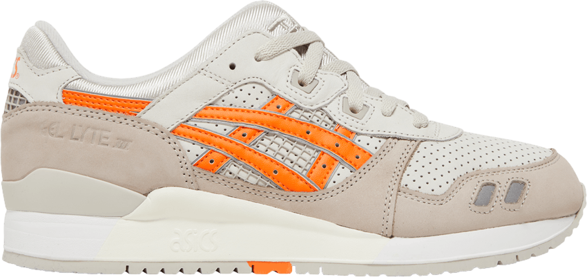Ronnie Fieg x Asics Gel Lyte 3 Remastered Super Orange