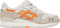 Ronnie Fieg x Asics Gel Lyte 3 Remastered Super Orange