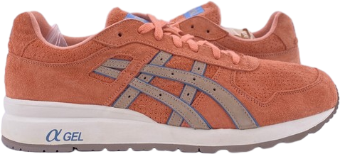Ronnie Fieg x Asics GT 2 Rose Gold
